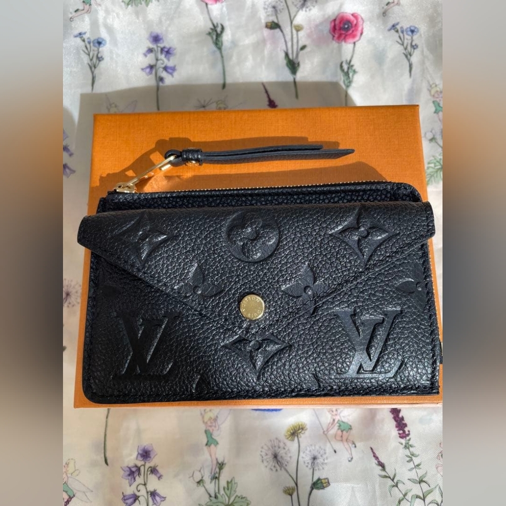 Louis Vuitton Card Holder Recto Verso